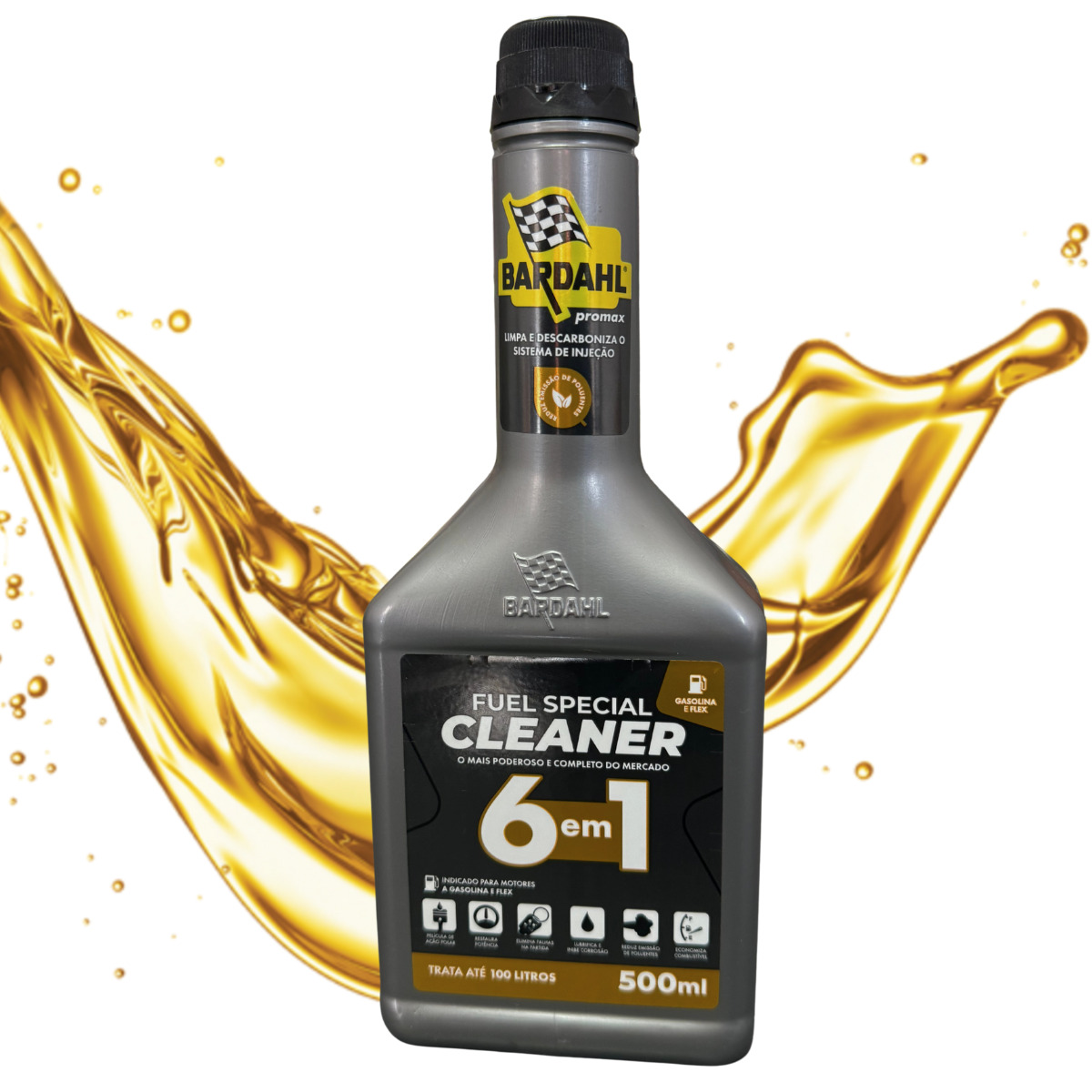 Aditivo Combustível Gasolina Bardahl Fuel Special Cleaner