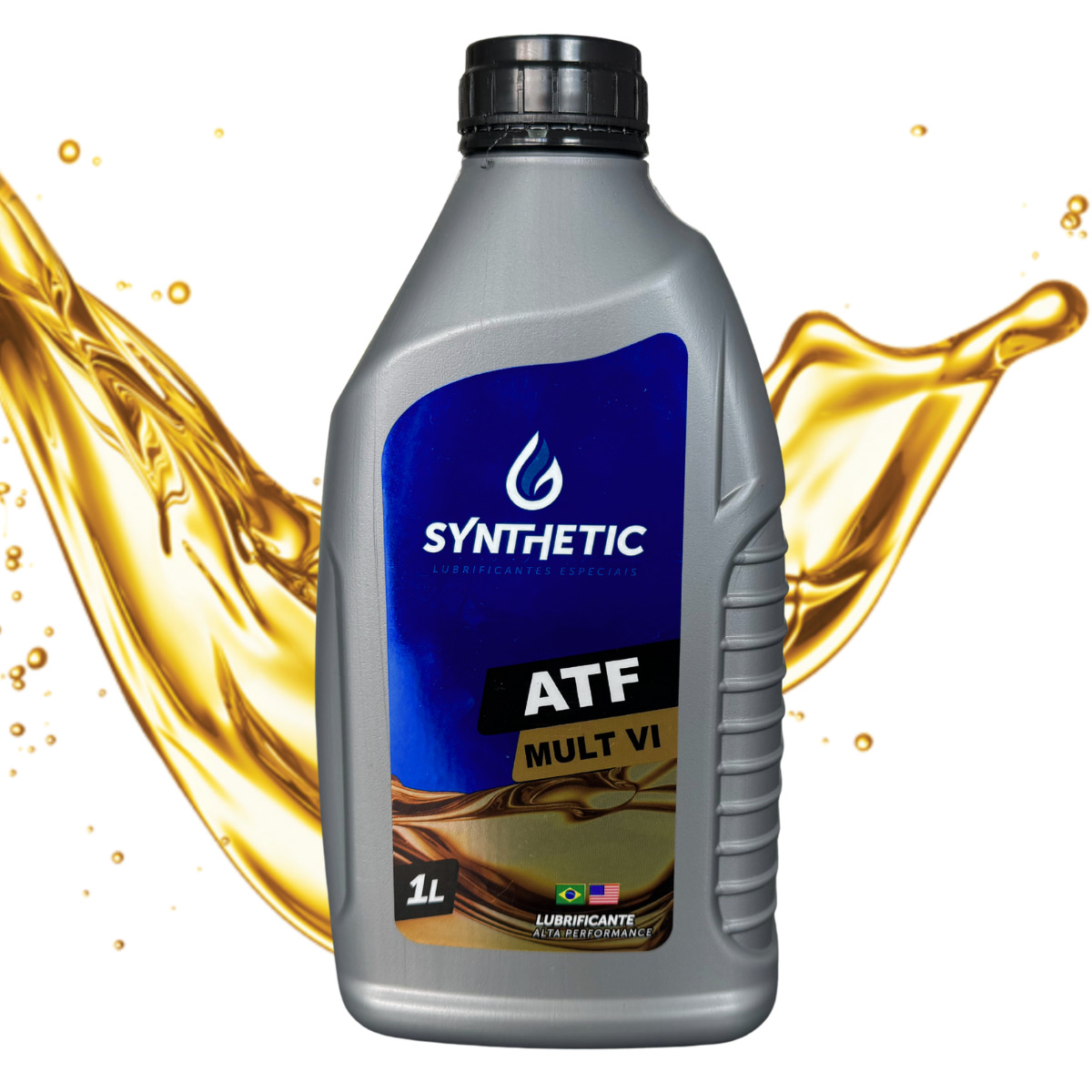 Óleo Câmbio Transmissão Automática Atf Multi Vi 1l – SYNTHETIC