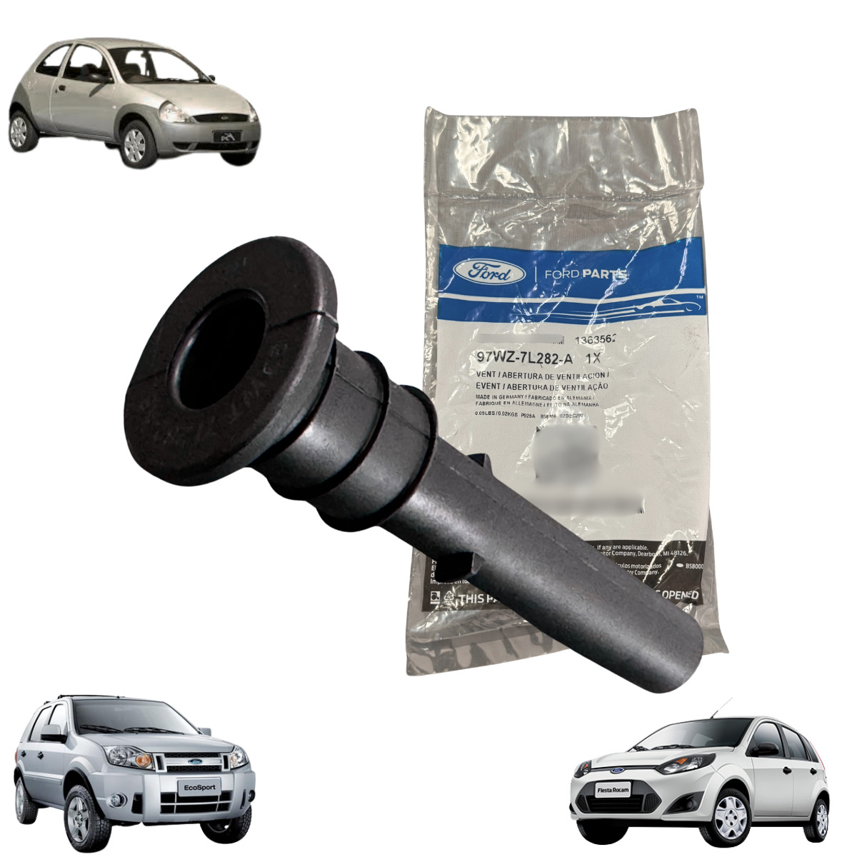 Respiro Caixa Mudanças Manual Original Ecosport, Fiesta Rocam, Ford Ka, New Fiesta e Focus