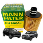 Filtro de Óleo do Jeep e Fiat Toro 2.0 Diesel - MANN FILTER