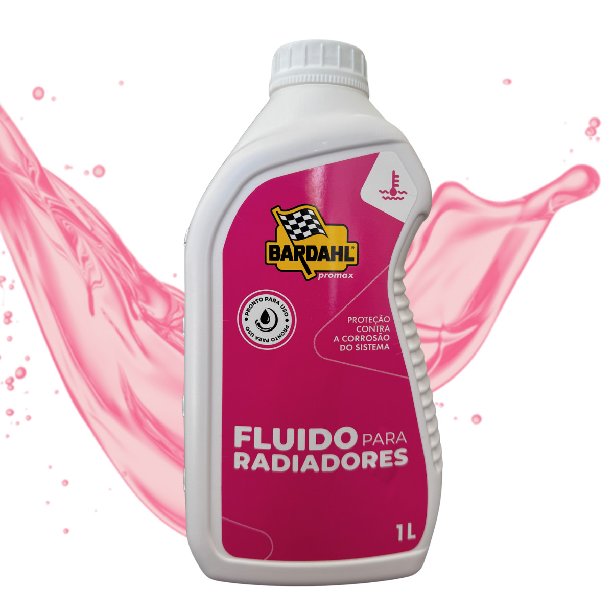 aditivo Bardahl Promax Fluido Para Radiadores – Cor Rosa BARDAHL19544EA