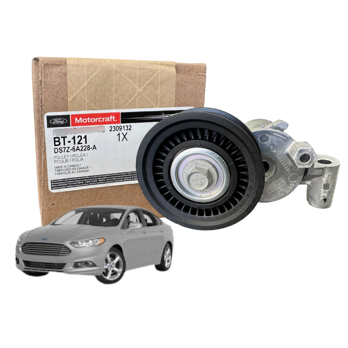 Polia Tensor Da Correia Dentada Motorcraft Ford Fusion 2012 A 2018