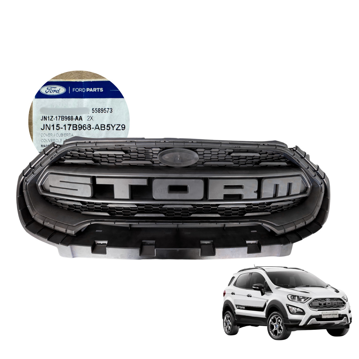 Grade Do Radiador Ford Ecosport Storm 2018 A 2021 – ORIGINAL FORD