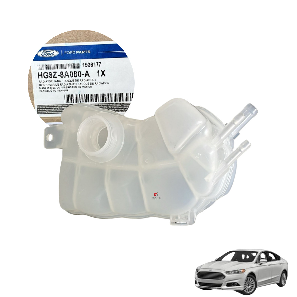 Reservatório Água (expansão) Radiador Fusion 2.0l 2016 A2020