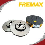 Par Disco De Freio Dianteiro Fusion 2006 a 2012 Fremax