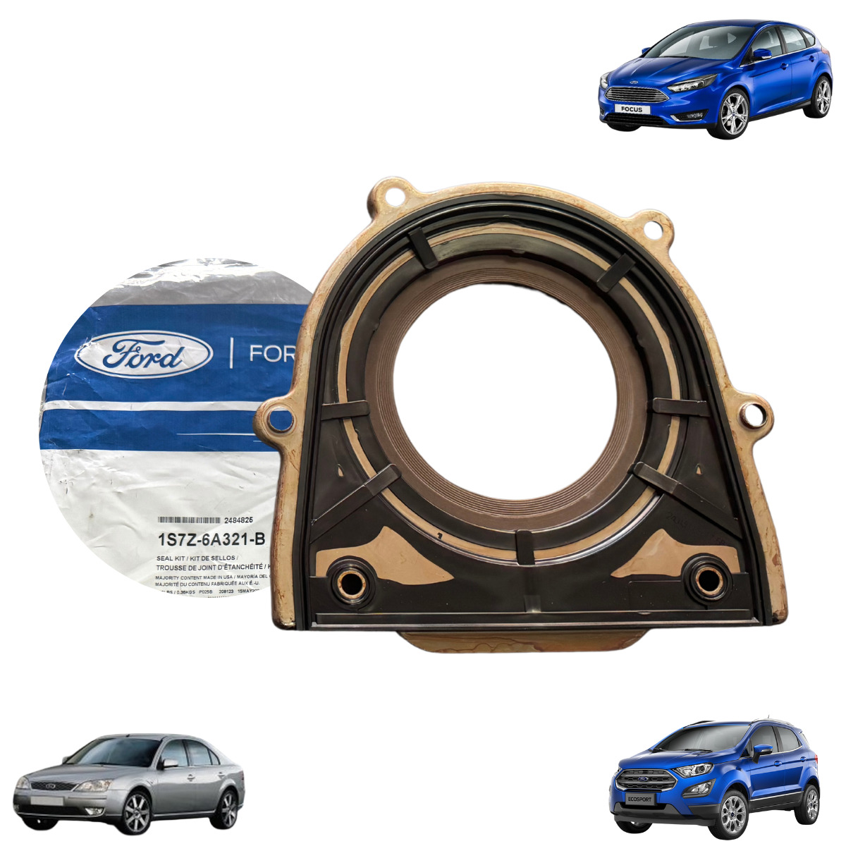 RETENTOR TRASEIRO VIRABREQUIM/ VOLANTE – ORIGINAL FORD