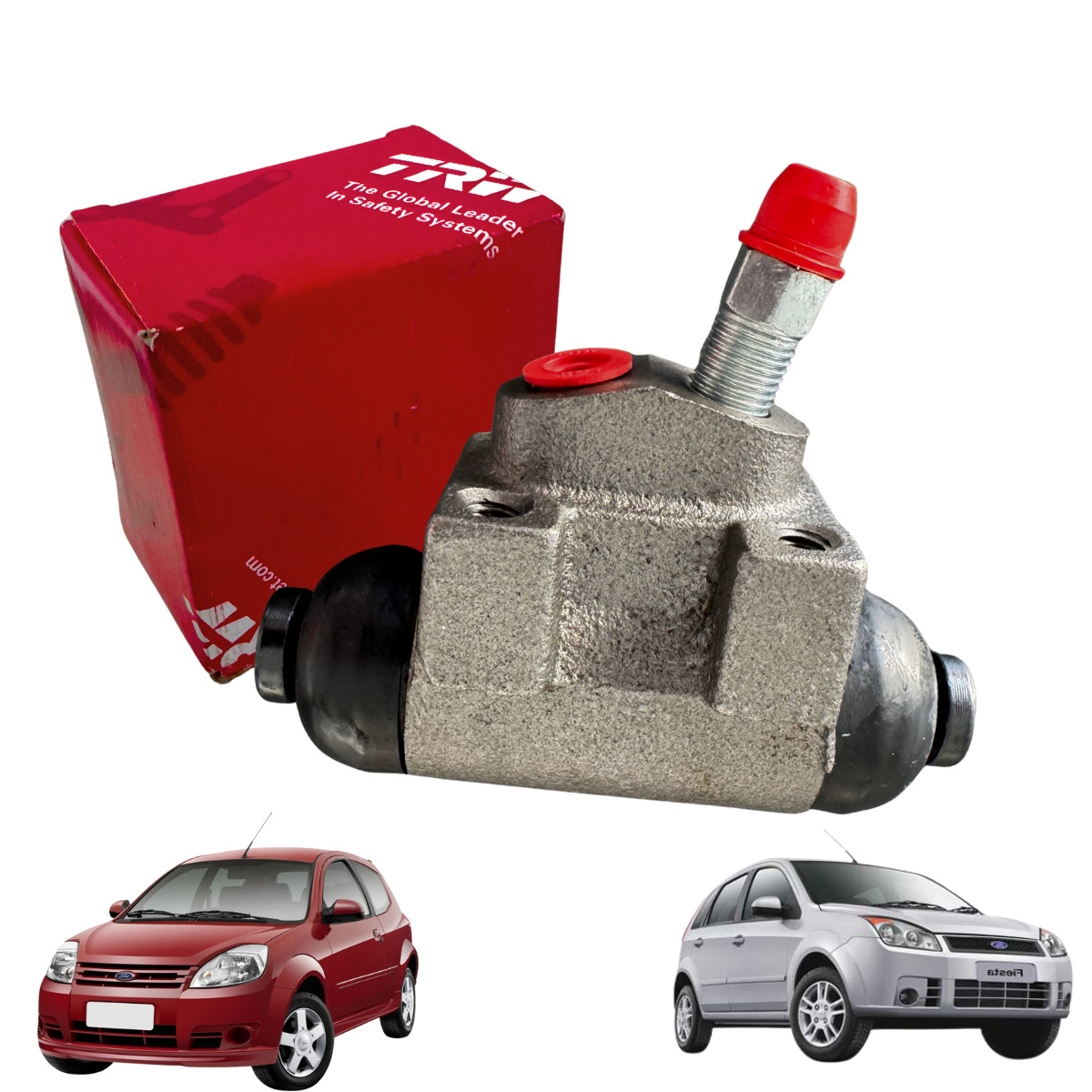 Cilindro Roda Burrinho De Freio Traseiro Ford Ka e Fiesta – TRW