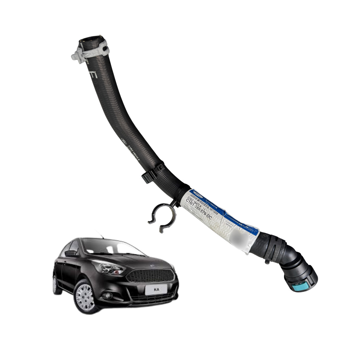 Mangueira De Entrada Ar Quente Ford Ka 1.0 12v 2015 A 2021 – ORIGINAL FORD