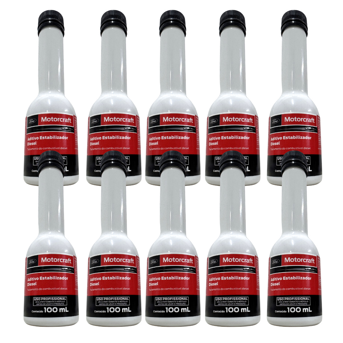 Kit Aditivo Estabilizador Diesel Ranger, Transit e Troller Motorcraft 1 L