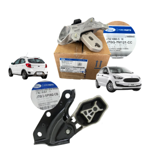 Kit Coxim Cambio Superior e Inferior Ford Ka 2019 A 2021 - ORIGINAL FORD