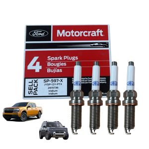 JOGO DE VELAS DA MAVERICK E BRONCO 2.0L 2025 EM DIANTE - MOTORCRAFT