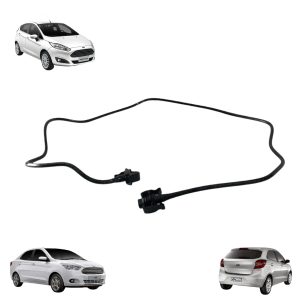 MANGUEIRA RETORNO RESERVATÓRIO FORD KÁ NEW FIESTA 1.0 3 CILINDROS - C1B18C012ADR