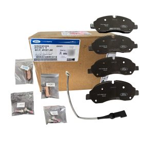 JOGO DE PASTILHA DIANTEIRO COM SENSOR FORD TRANSIT - ORIGINAL FORD