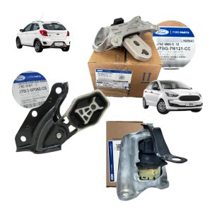 Kit Coxim do Motor Cambio Superior e Inferior Ford Ka 2019 A 2021  - ORIGINAL FORD