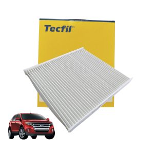 FILTRO DE AR DE CABINE DA FORD EDGE 2009 A 2014 - TECFIL