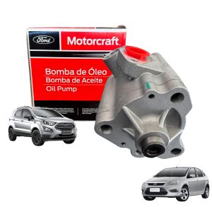 Bomba Óleo Do Motor Ecosport e Focus - Motorcraft
