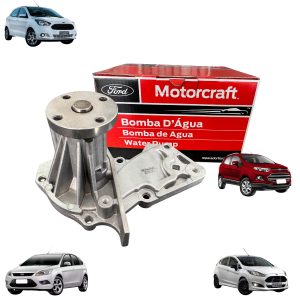 BOMBA DAGUA DA ECOSPORT, FOCUS, KA E NEW FIESTA