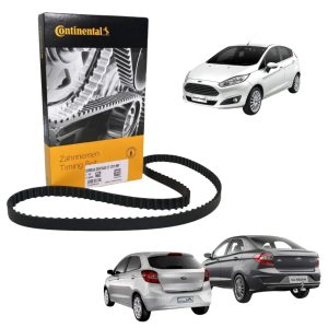 Correia Dentada / Distribuição Ford Ka 1.0 E New Fiesta 1.0 - Continental