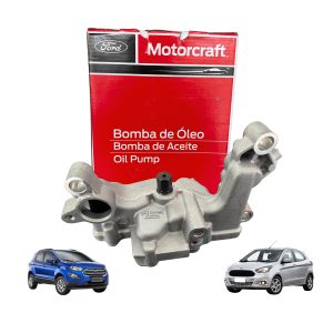 BOMBA DE ÓLEO DO MOTOR ECOSPORT E FORD KA 1.5L  - MOTORCRAFT